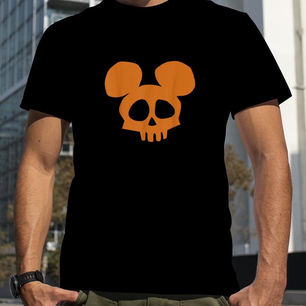 Disney Mickey Mouse Skull Halloween T Shirt