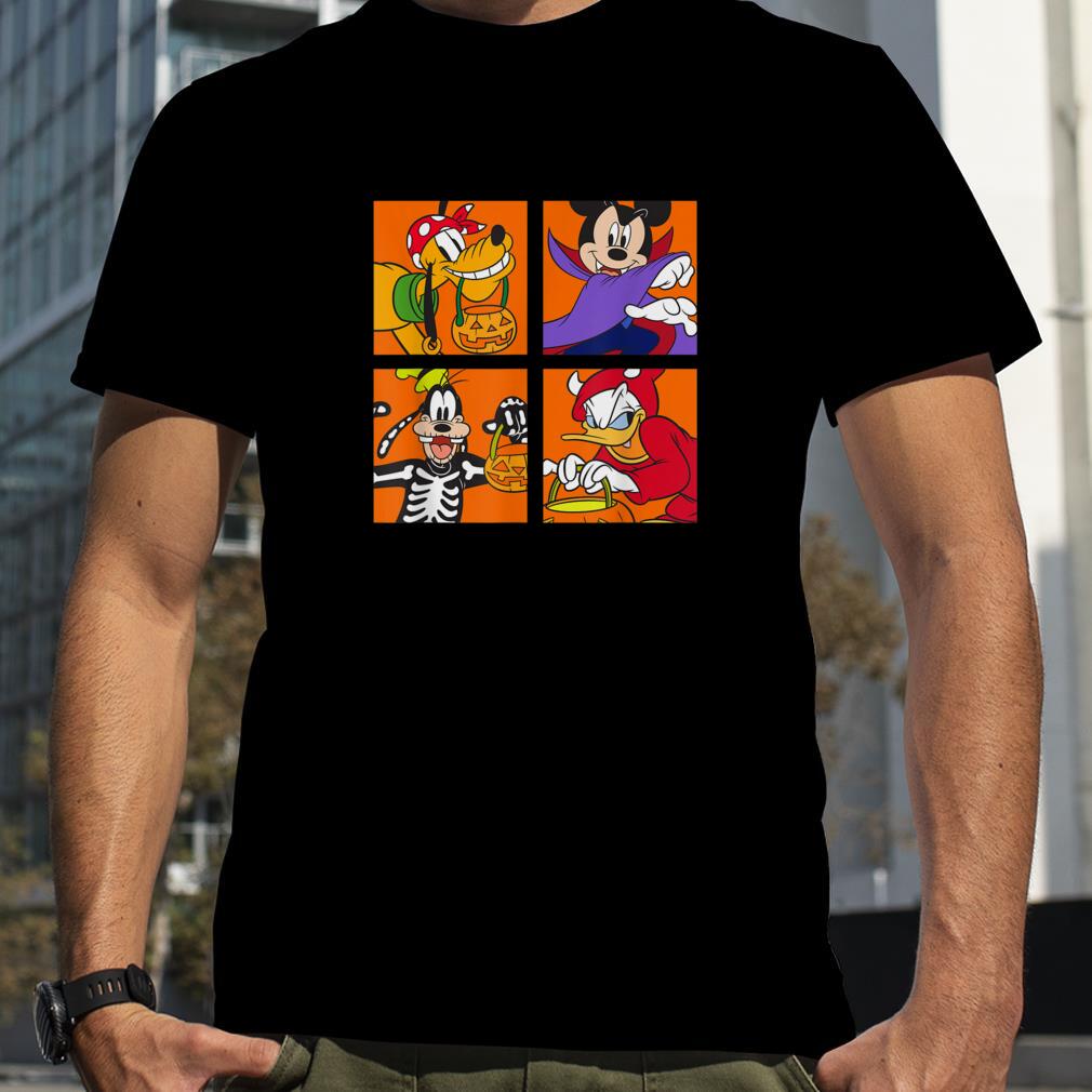 Disney Mickey Mouse and Friends Surprise Halloween T Shirt