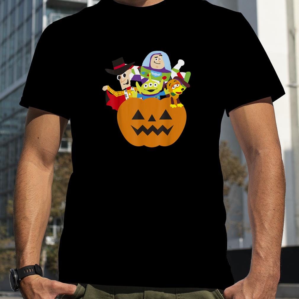 Disney Pixar Toy Story Halloween Pumpkin T Shirt