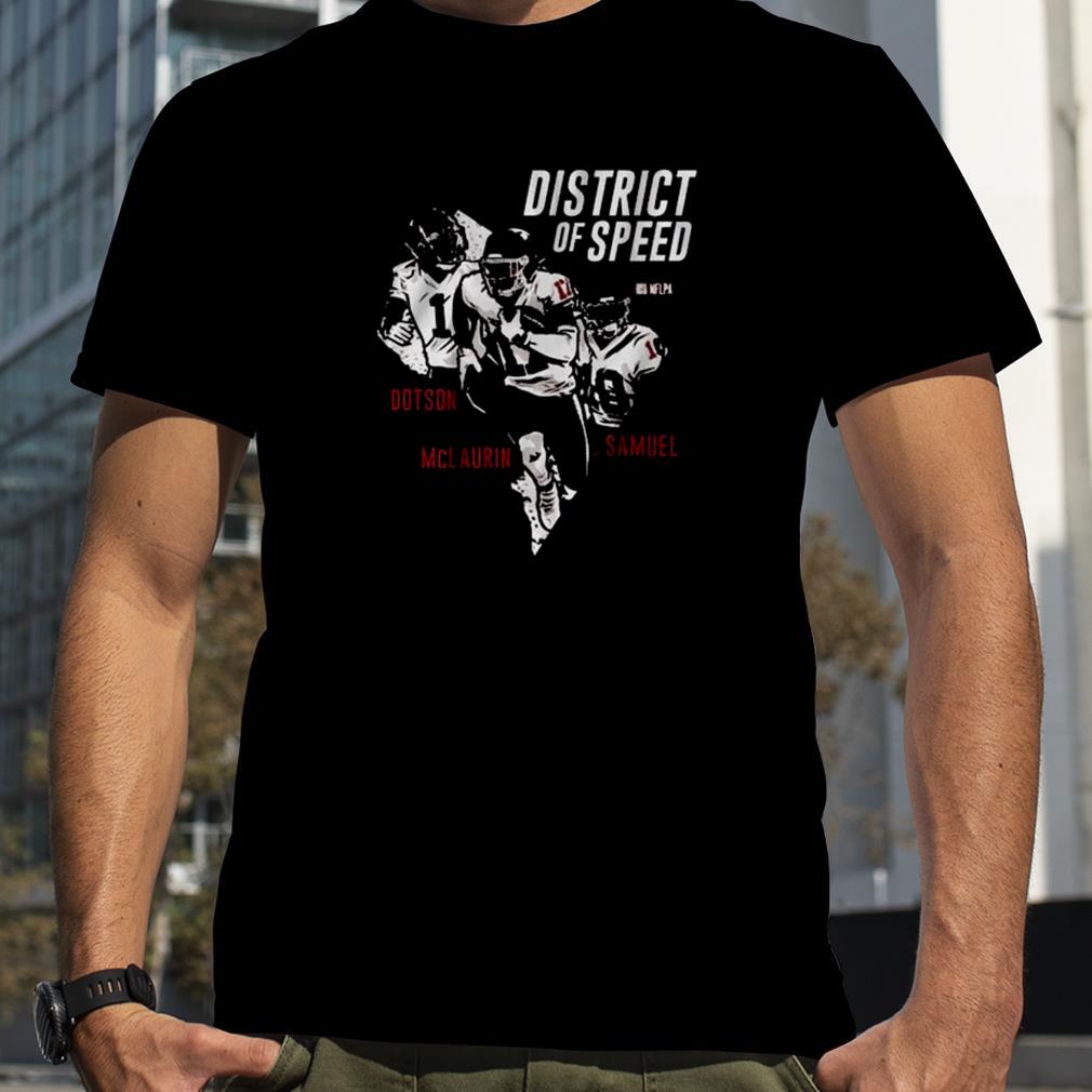District of Speed 2022 Tee Shirt