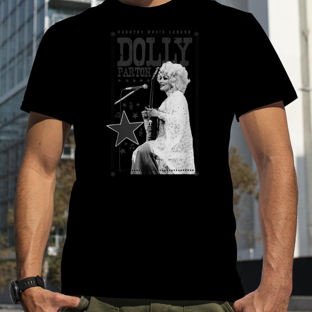 Dolly Parton Country Music Legend T Shirt