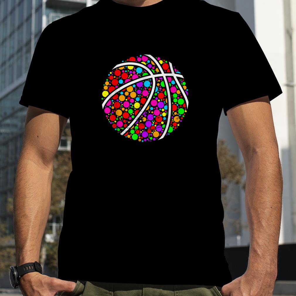 Dot day Shirt Colorful Basketball International Dot Day 2022 T Shirt