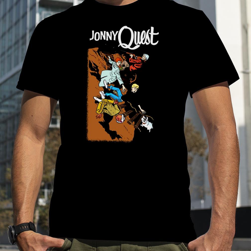 Dr Quest Hadji Bandit And Race Bannon In A Precarious Situati shirt