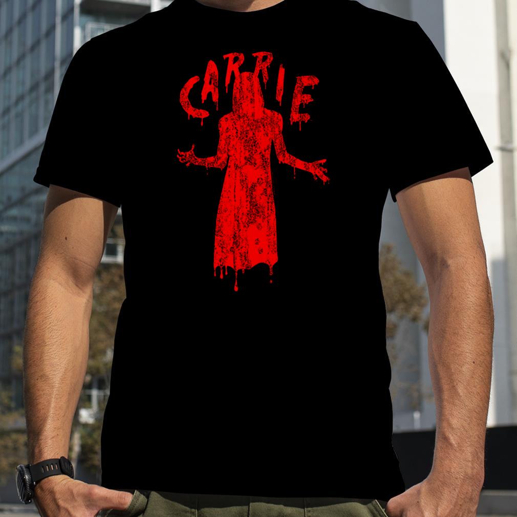 Dripping Blood Carrie T Shirt