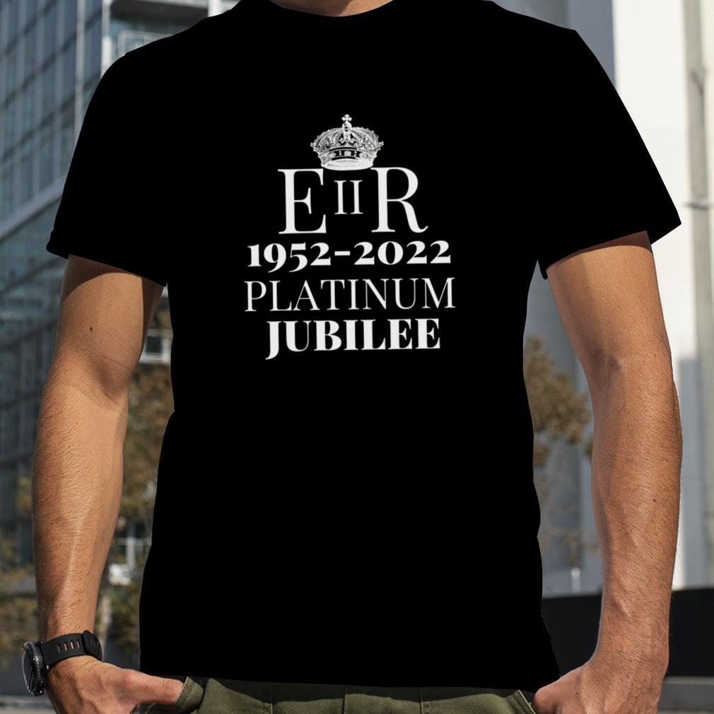 Eiir 1952 2022 Platinum Jubilee In My Heart Ever shirt