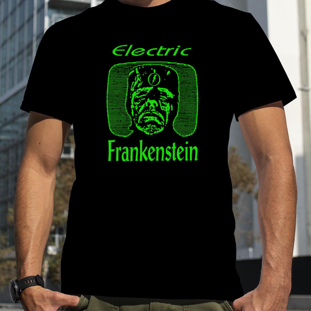 Electric Frankenstein Halloween shirt