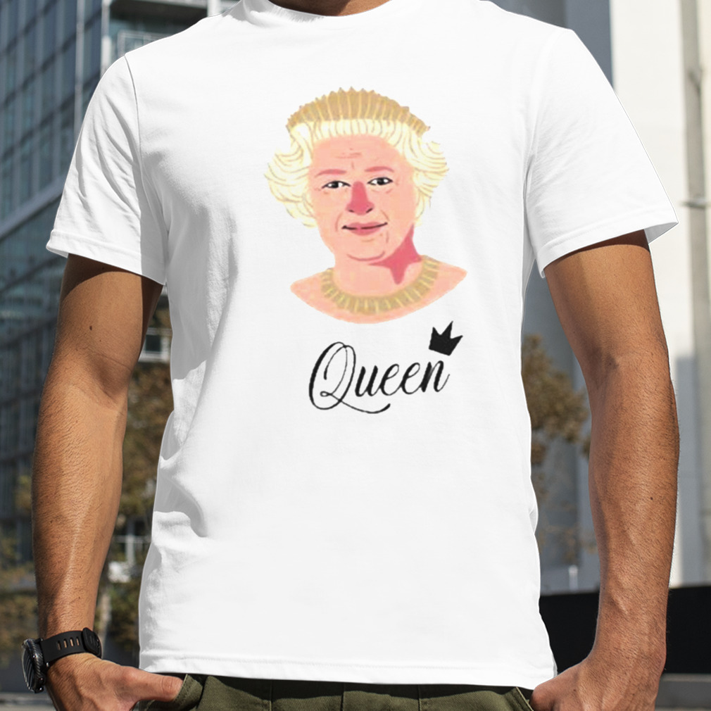 Elizabeth II Queen Rip Shirt
