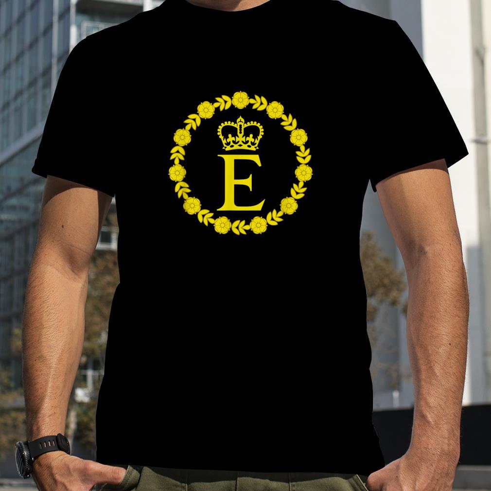 Elizabeth II Standard Flag T Shirt