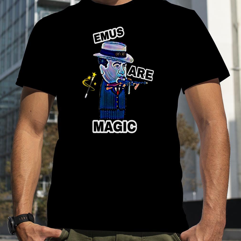 Emus Are Magic Oversimplified shirt