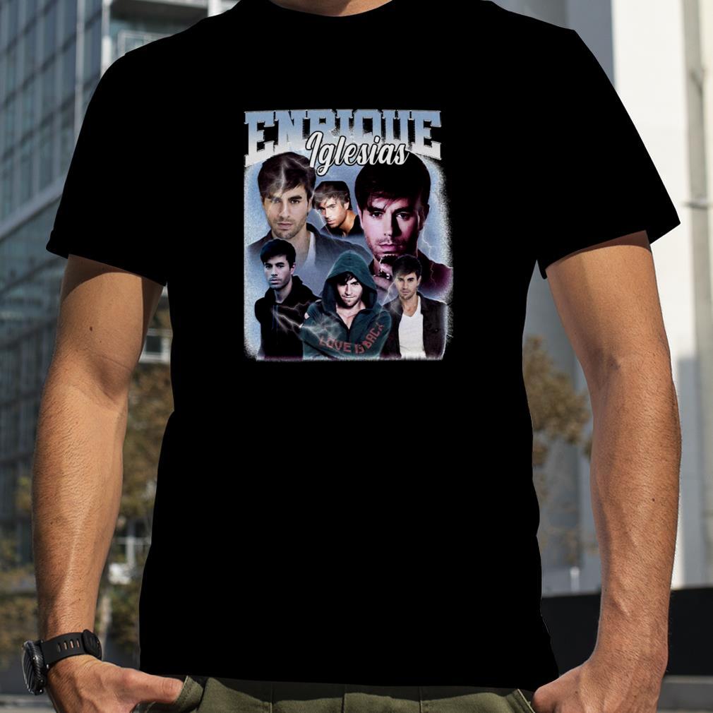 Enrique Iglesias Vintage Bootleg 90s shirt