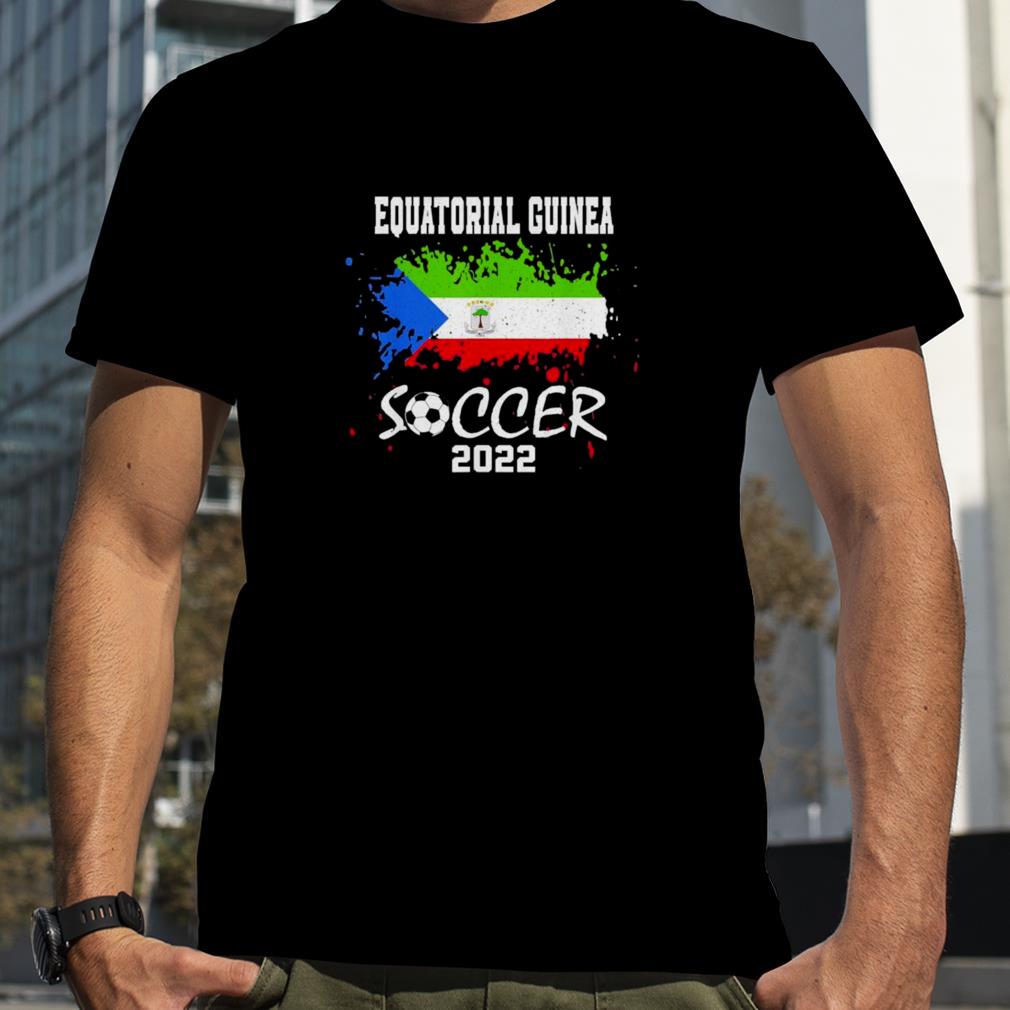 Equatorial Guinea Soccer 2022 Equatorial Guinean Football T Shirt