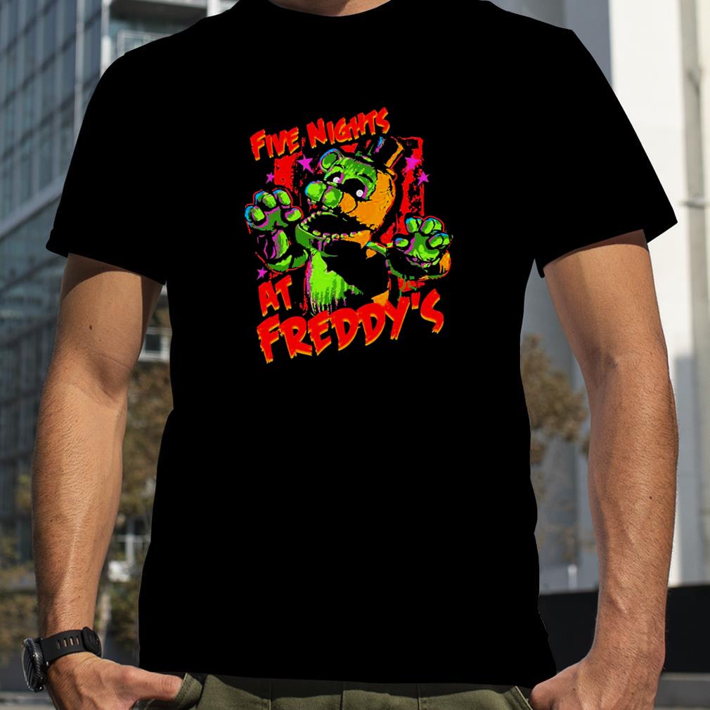 Experience Survival Horror Humor Five Nights At Freddy’s Phantom shirt