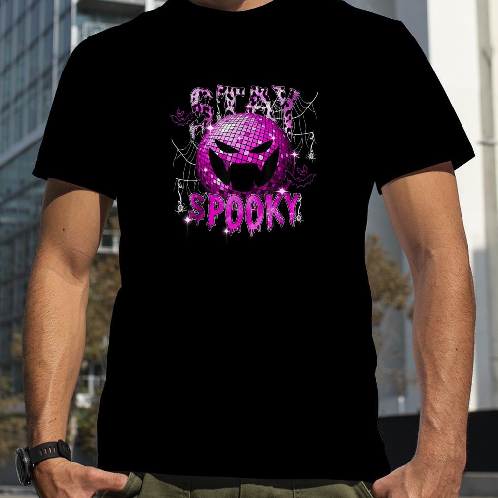 Fall Graphic Tees   Stay Spooky Disco Party Happy Halloween T Shirt