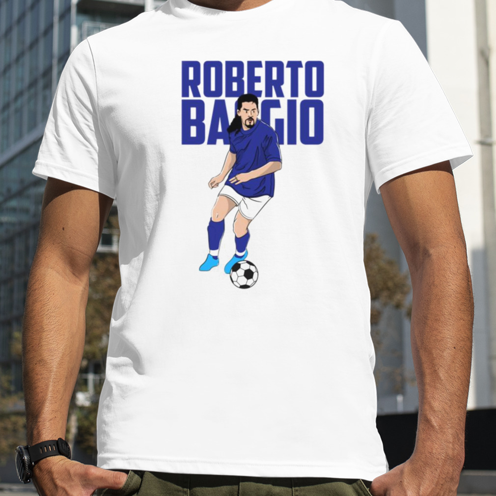 Fanart Animated Roberto Baggio shirt
