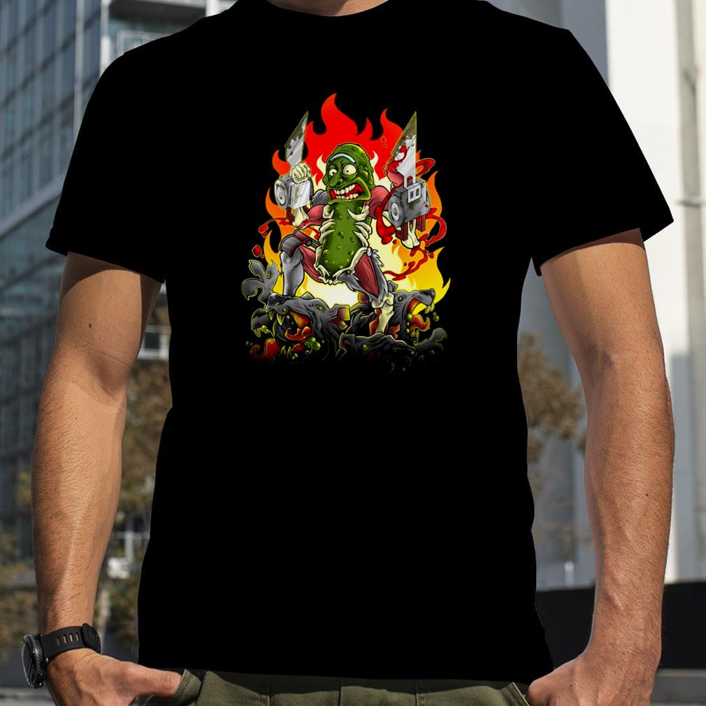 Fired Pickle Rick And Morty shirt