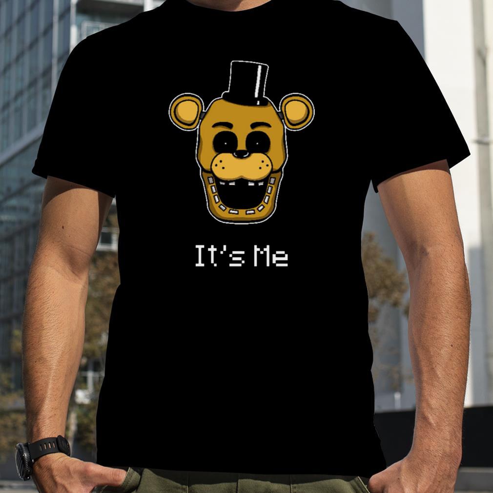 Five Nights At Freddy Five Nights At Freddy’s Retro Halloween Day Party Big shirt