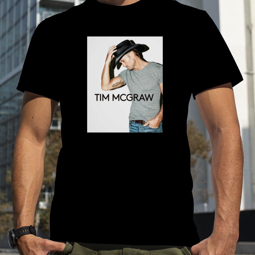 Fivemac Show Tim Here On Tim Mcgraw shirt