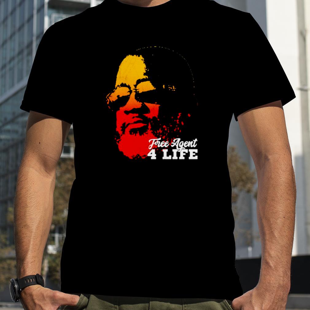 Free agent 4 life coach gang shirt