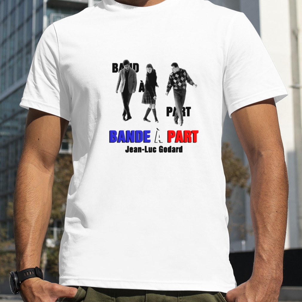 French Design Bande À Part Jean Luc Godard shirt