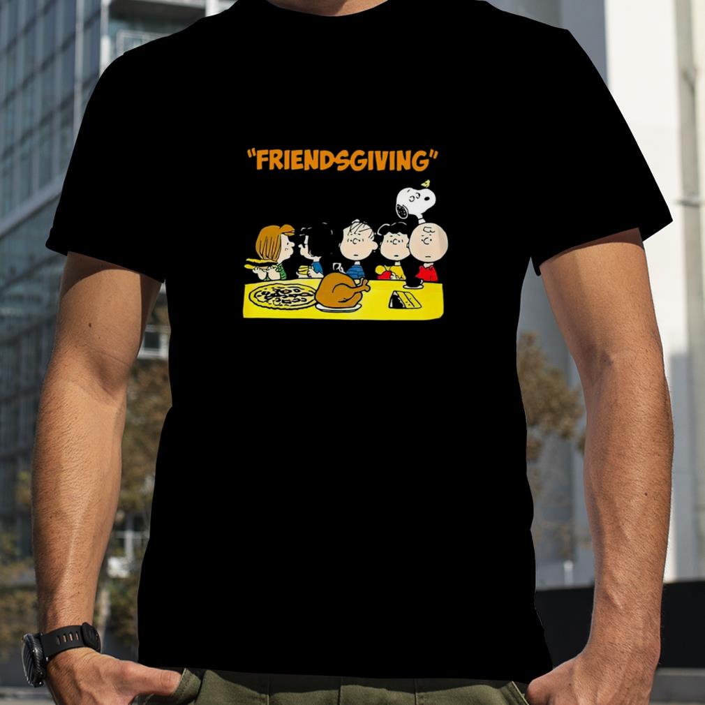 Friendsgiving Snoopy Thanksgiving shirt