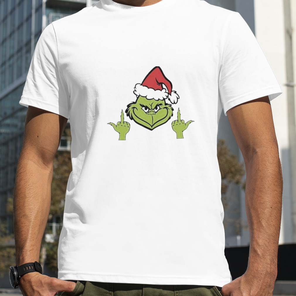Fuck Grinch Christmas Shirt