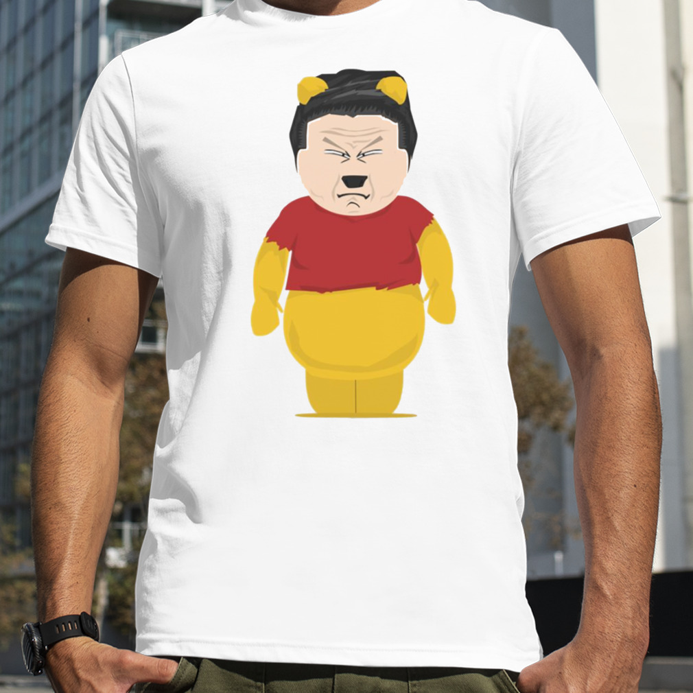 Funny Xi Jinping Pooh South Park shirt