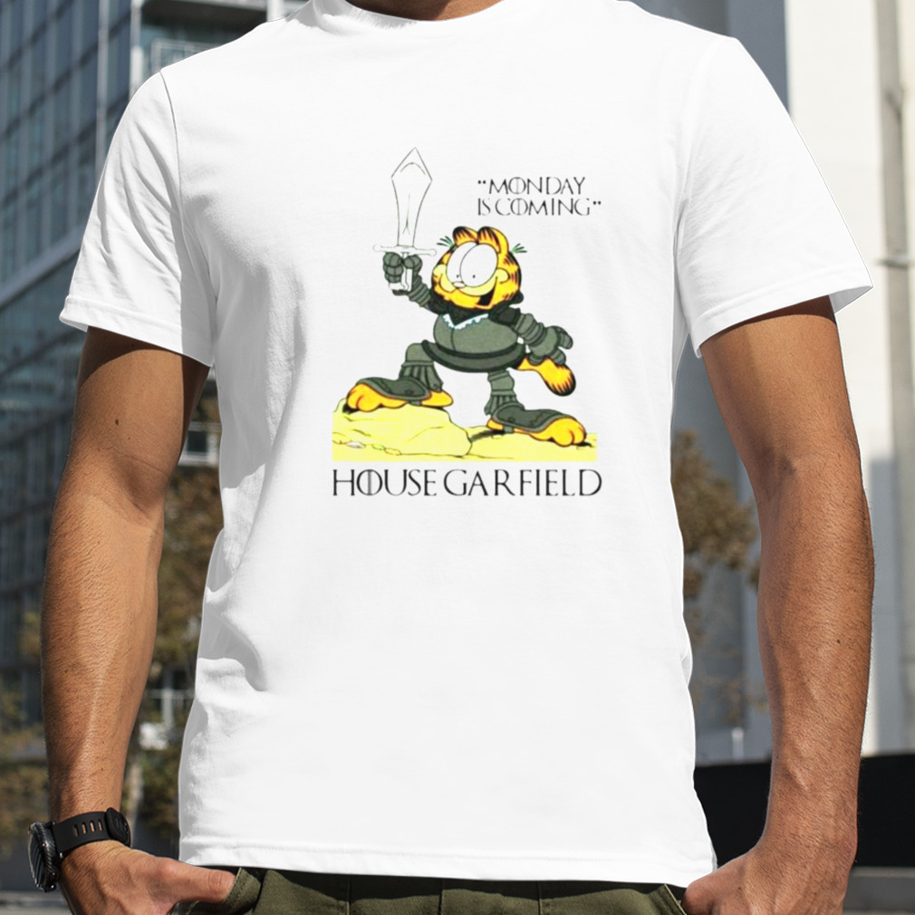 Garfield Game Of Thrones shirt