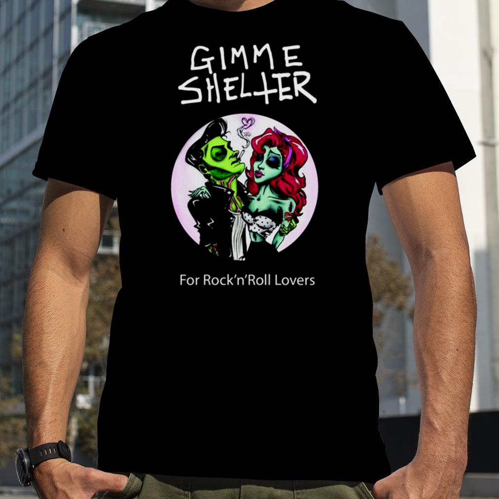 Gie Shelter Roc’k N Roll Lovers shirt