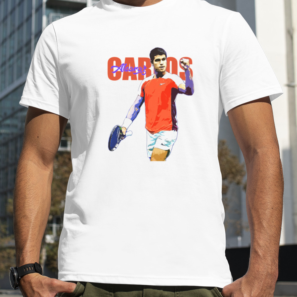 Go Carlos Alcaraz shirt