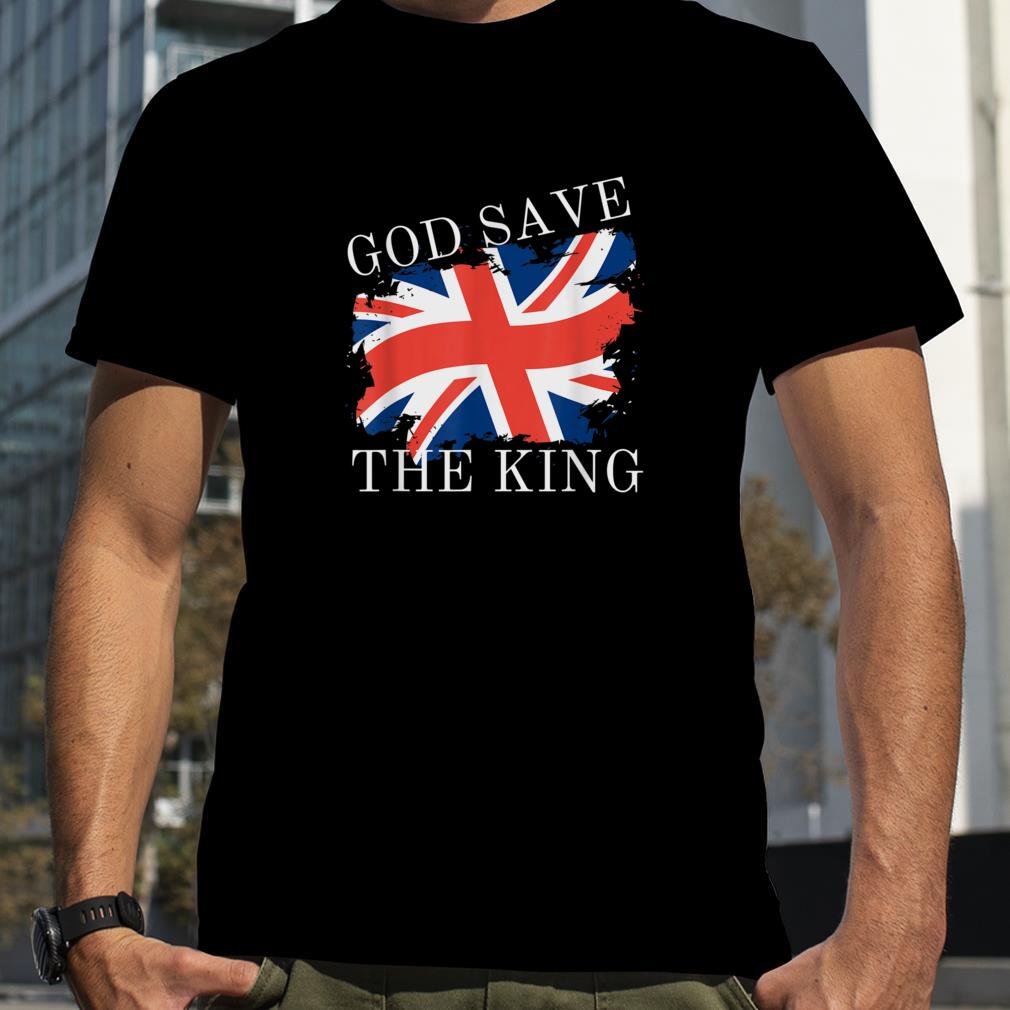 God Save The King T Shirt