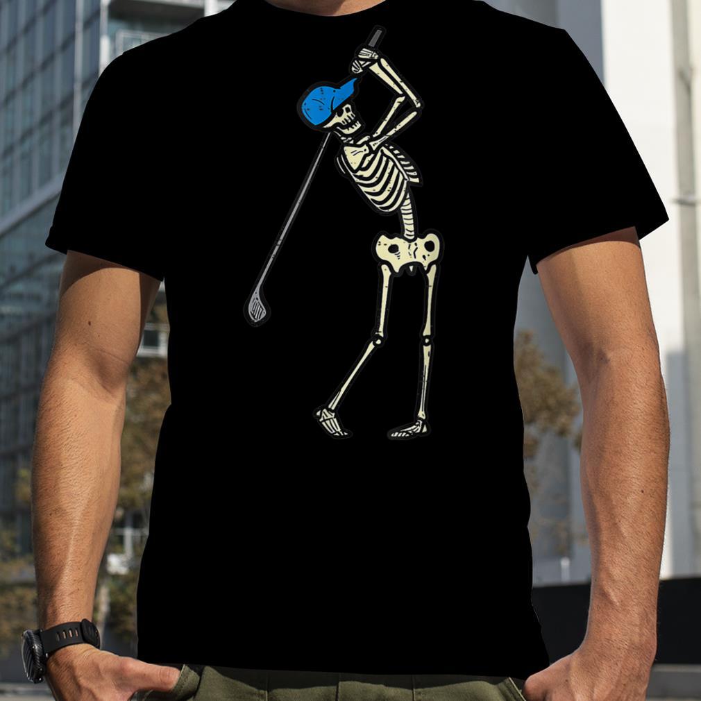Golfer Skeleton Golf Player Halloween Costume Me T Shirt