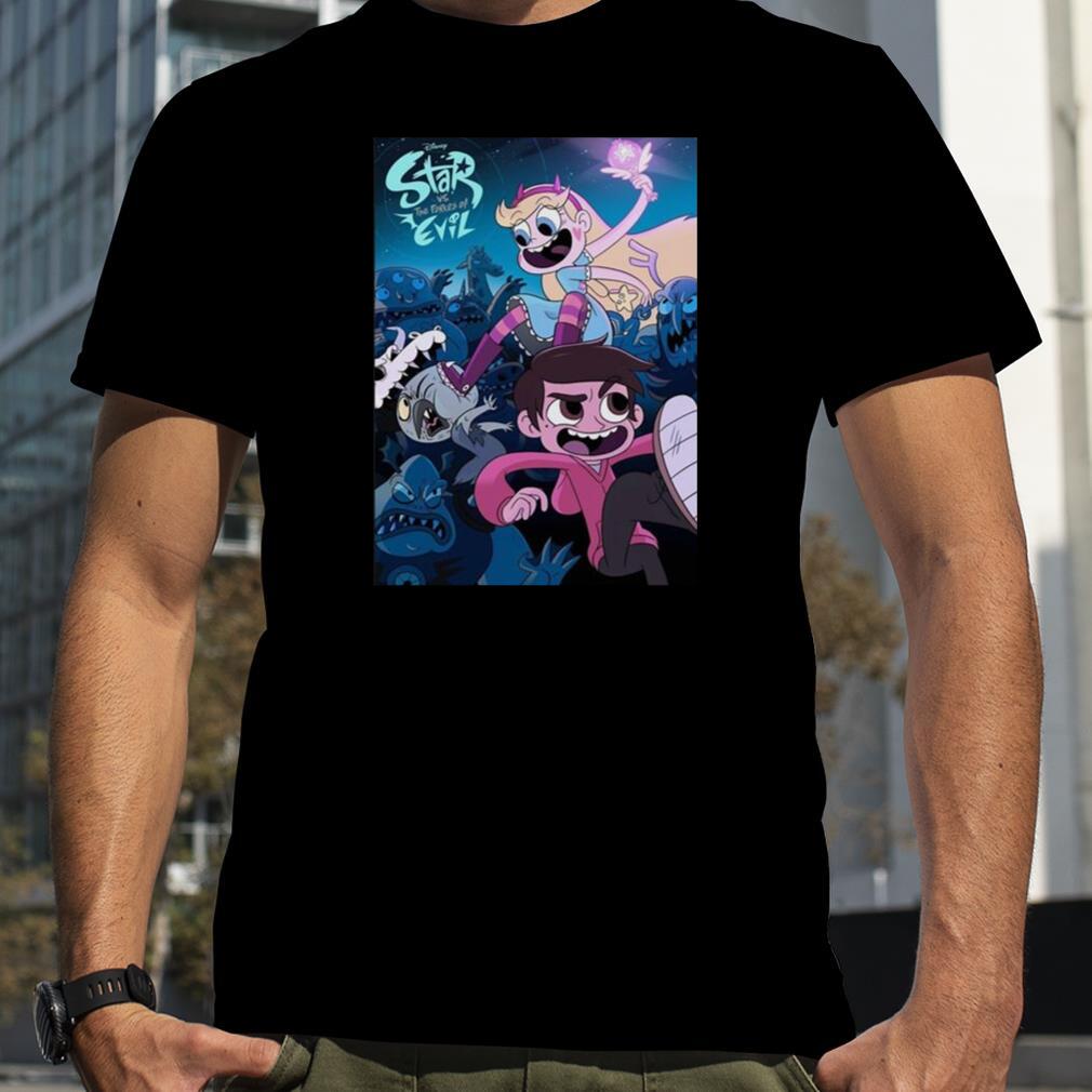 Graphic The Night Star Vs The Forces Of Evil shirt