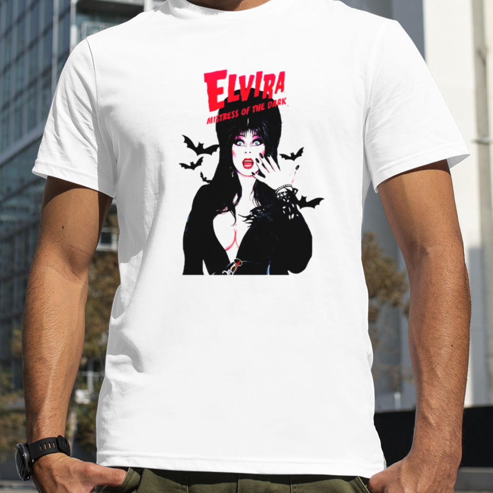 Gris Zombie Elvira The Munsters shirt