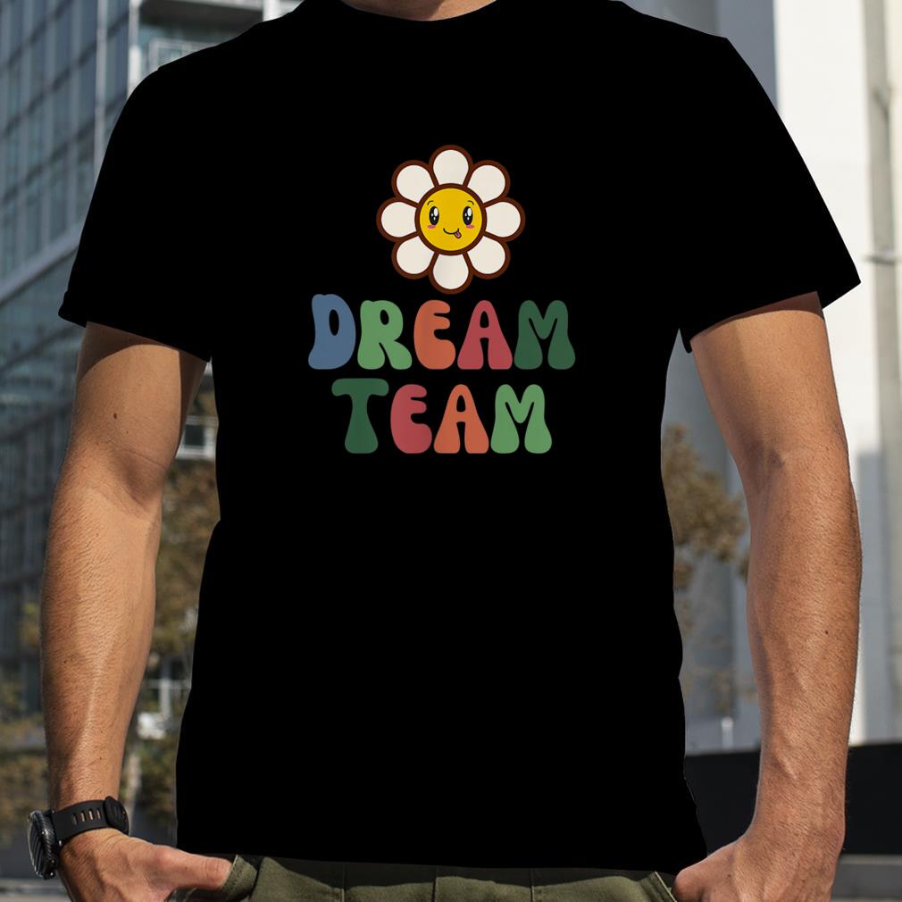 Groovy Special Education Dream Team Sped Crew Teacher T Shirt