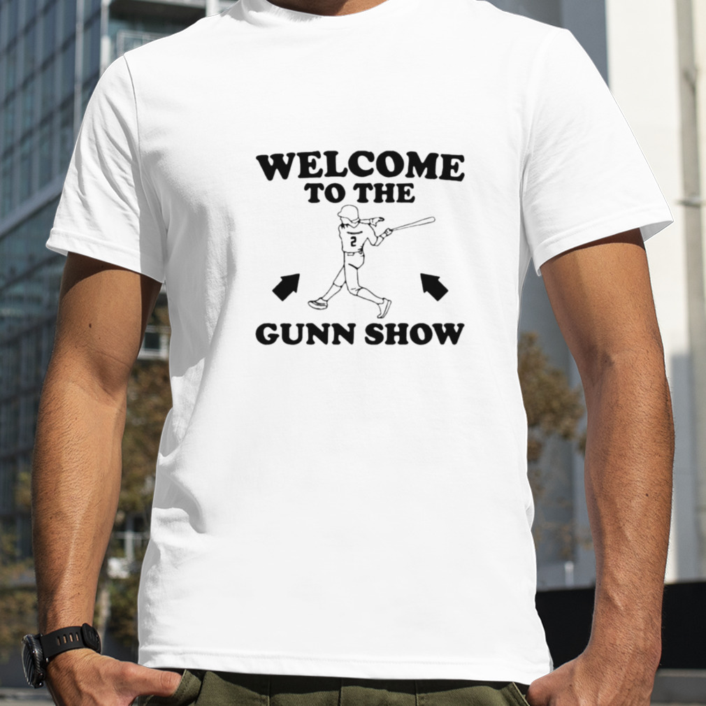 Gunnar Henderson welcome to the gunn show shirt