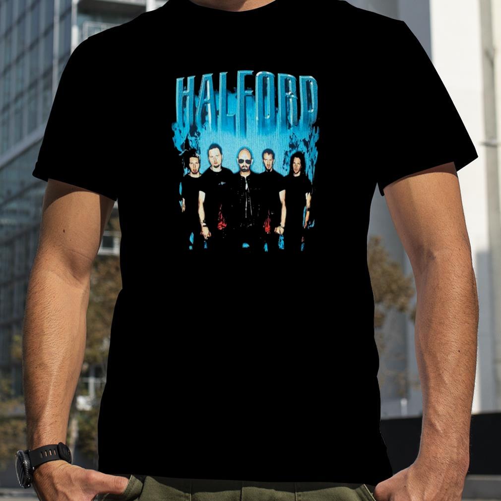 Halford American Heavy Metal Band shirt