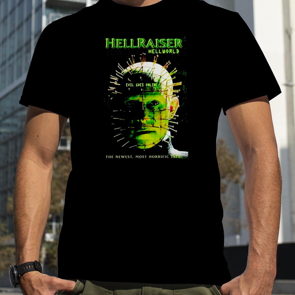 Halloween Hellraiser Hellworld shirt