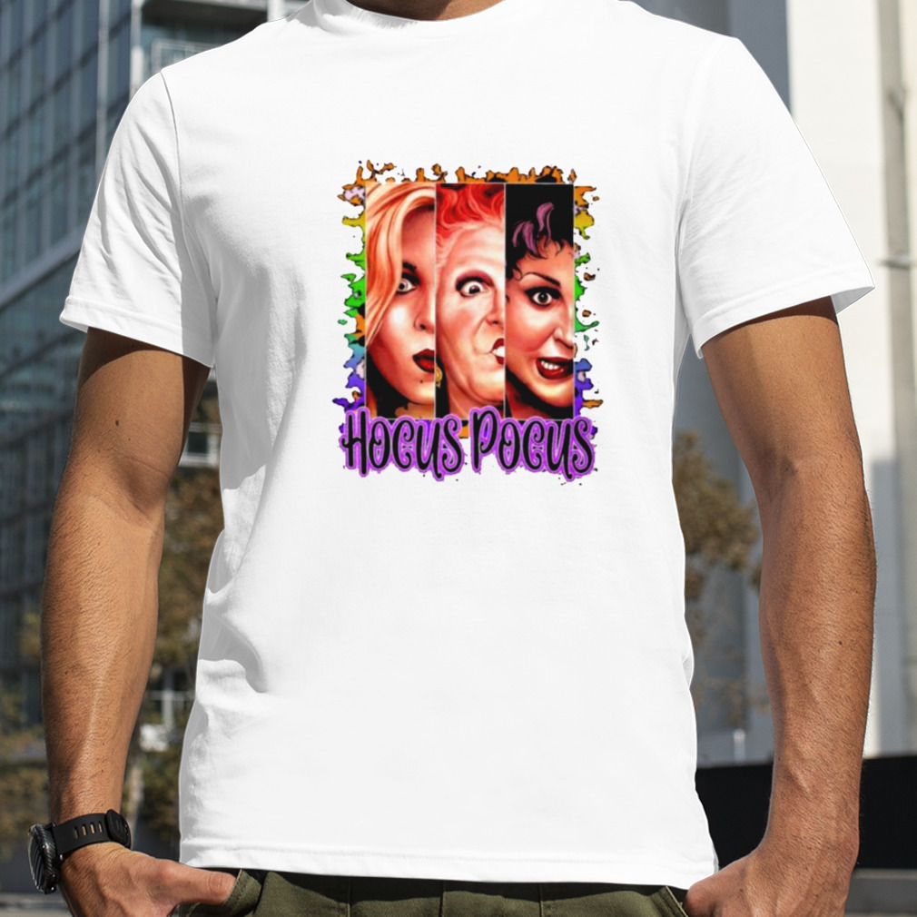 Halloween Hocus Pocus t shirt