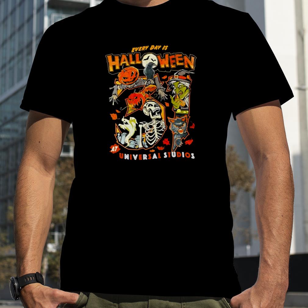 Halloween Horror Nights Shirts Everyday Is Halloween At Universal Studios shirt