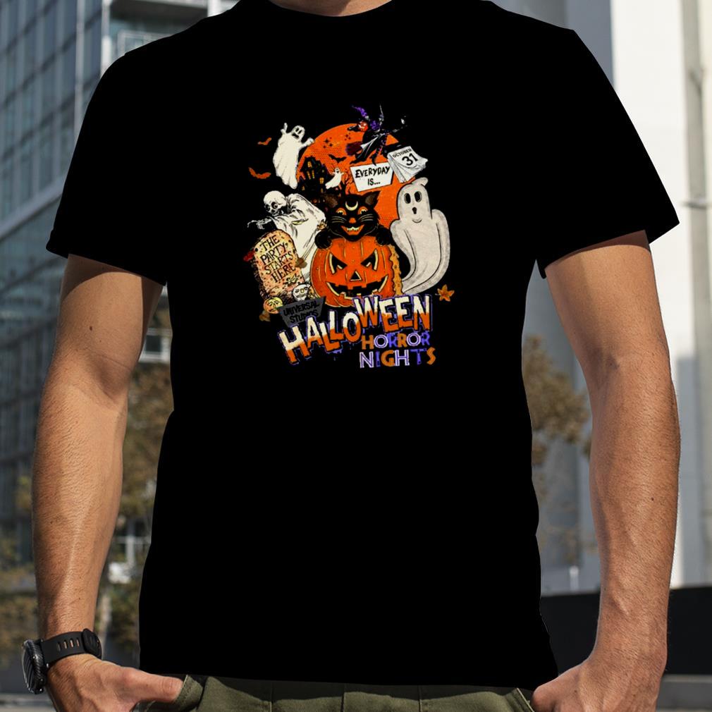 Halloween Horror Nights Universal Studios Shirts