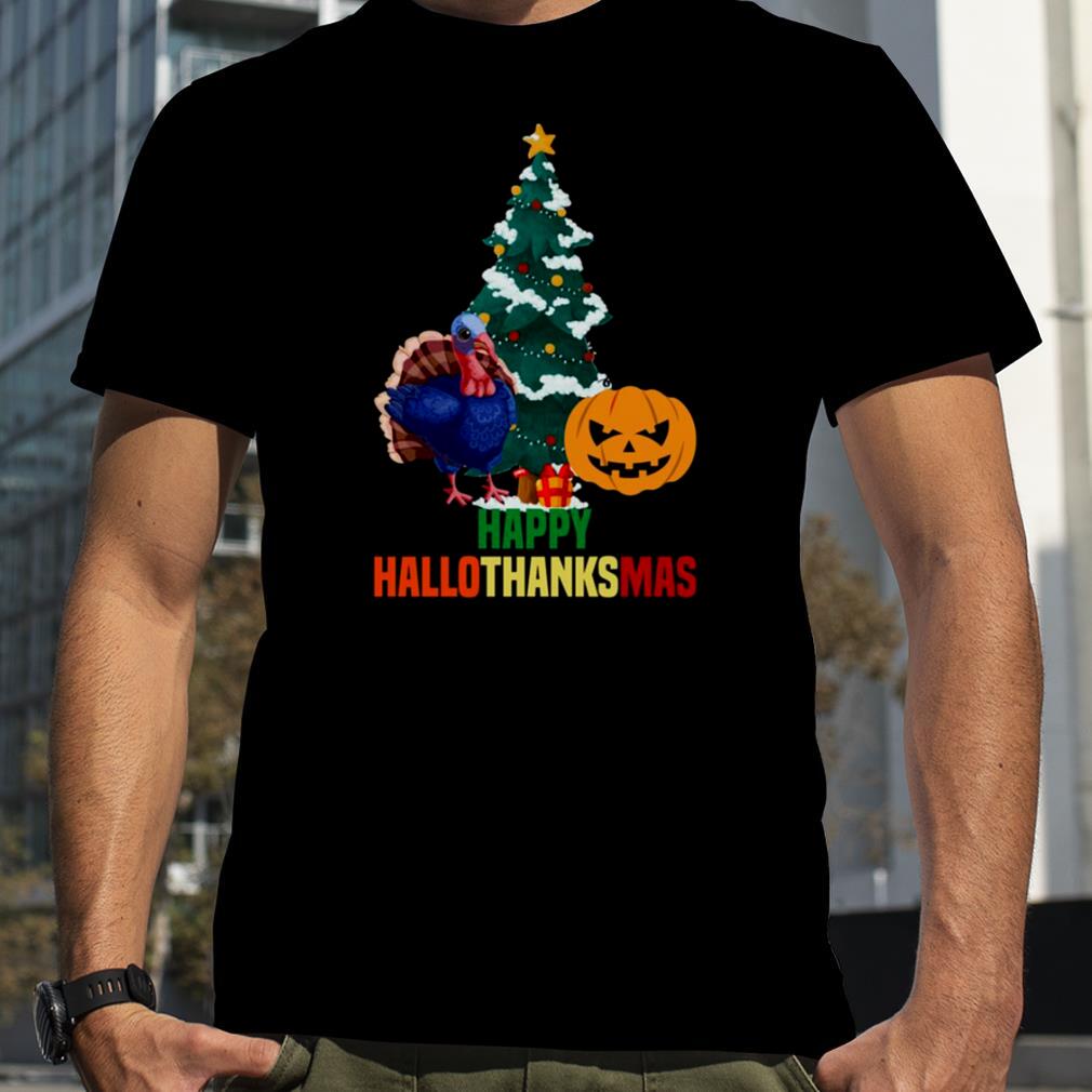 Halloween Thanksgiving Christmas Holidays shirt