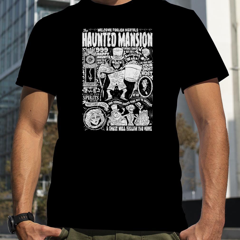 Halloween The Haunted Mansion shirt