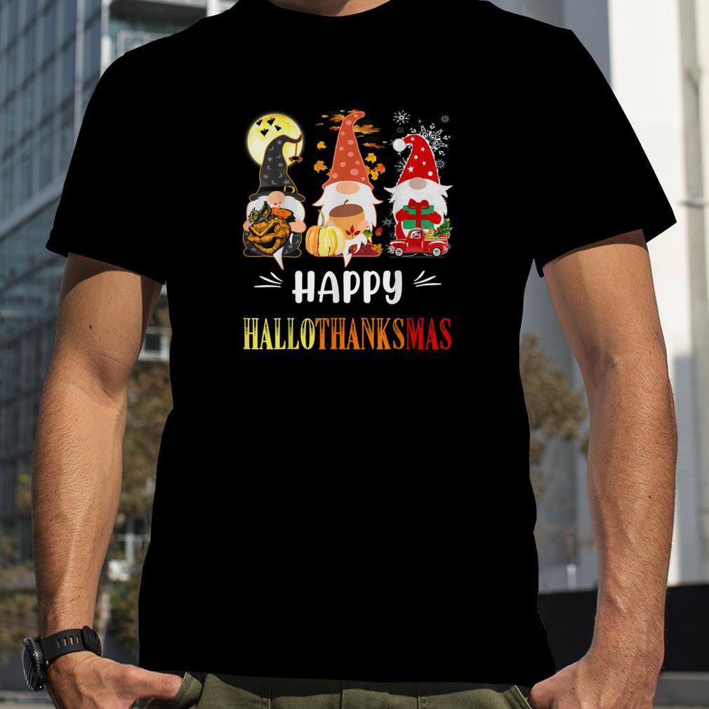 Halloween Witch Momster Halloween Gnomes Scary Spooky Tees T Shirt