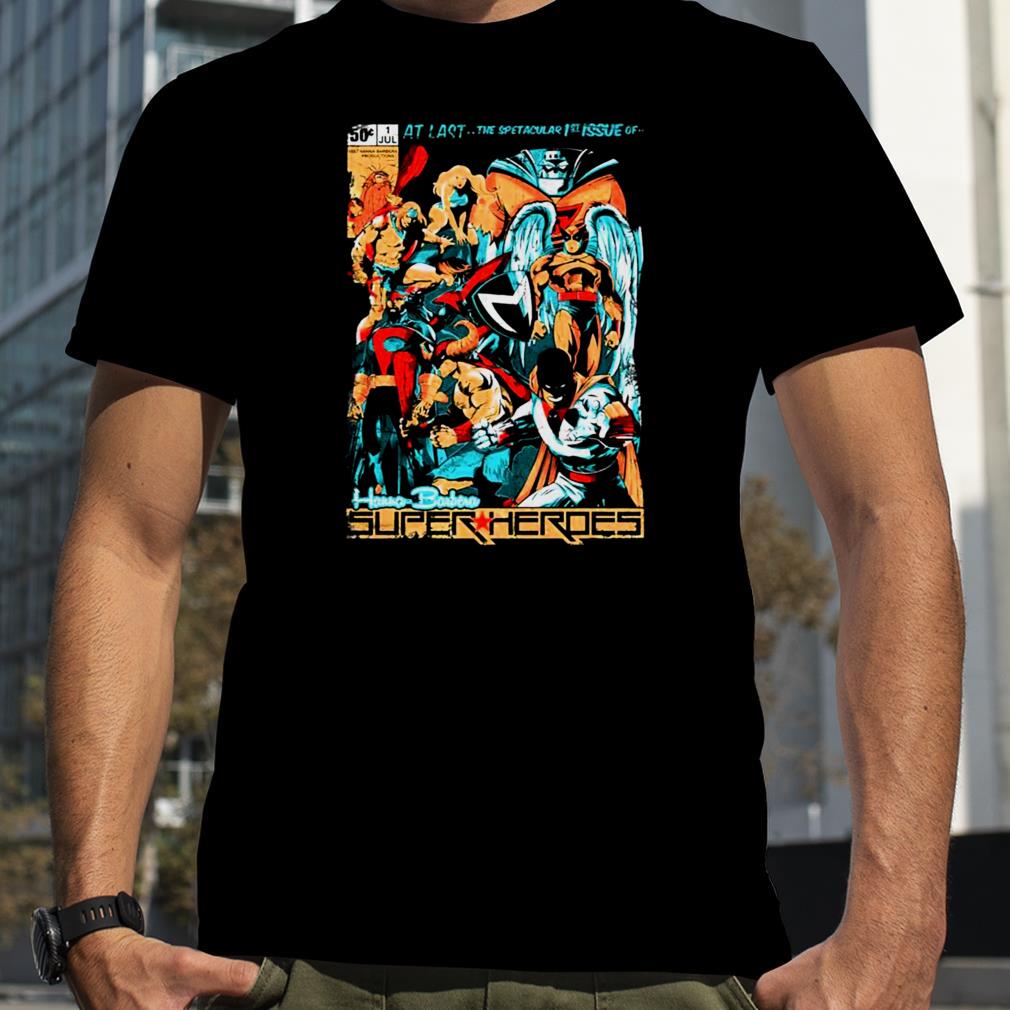 Hanna Barbera Super Heroes Old shirt