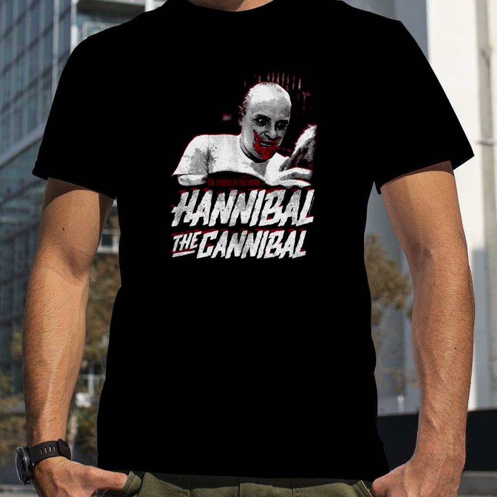 Hannibal the Cannibal Silence of the Lambs T Shirt