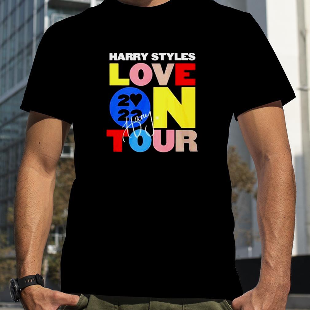 Harry Styles Love On Tour 2022 Shirt