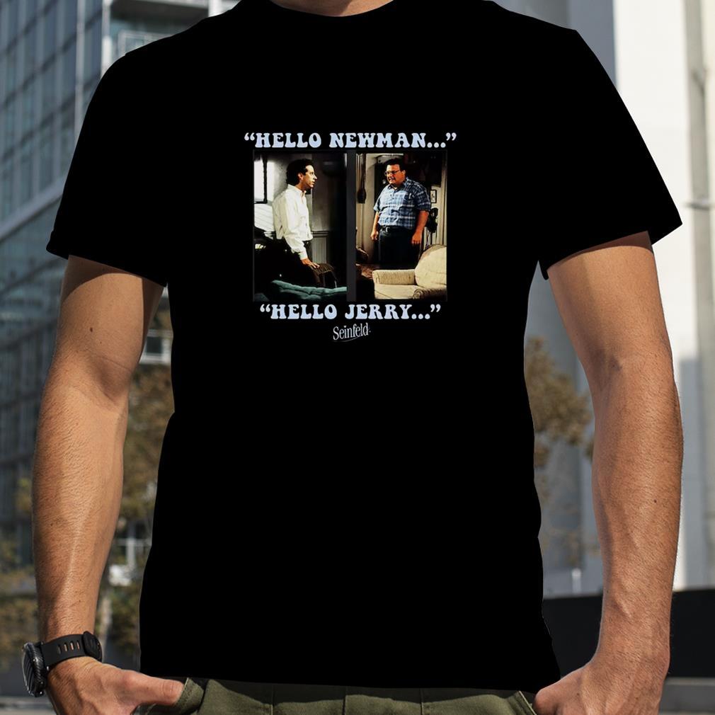 Hello Newman Hello Jerry Seinfeld T Shirt