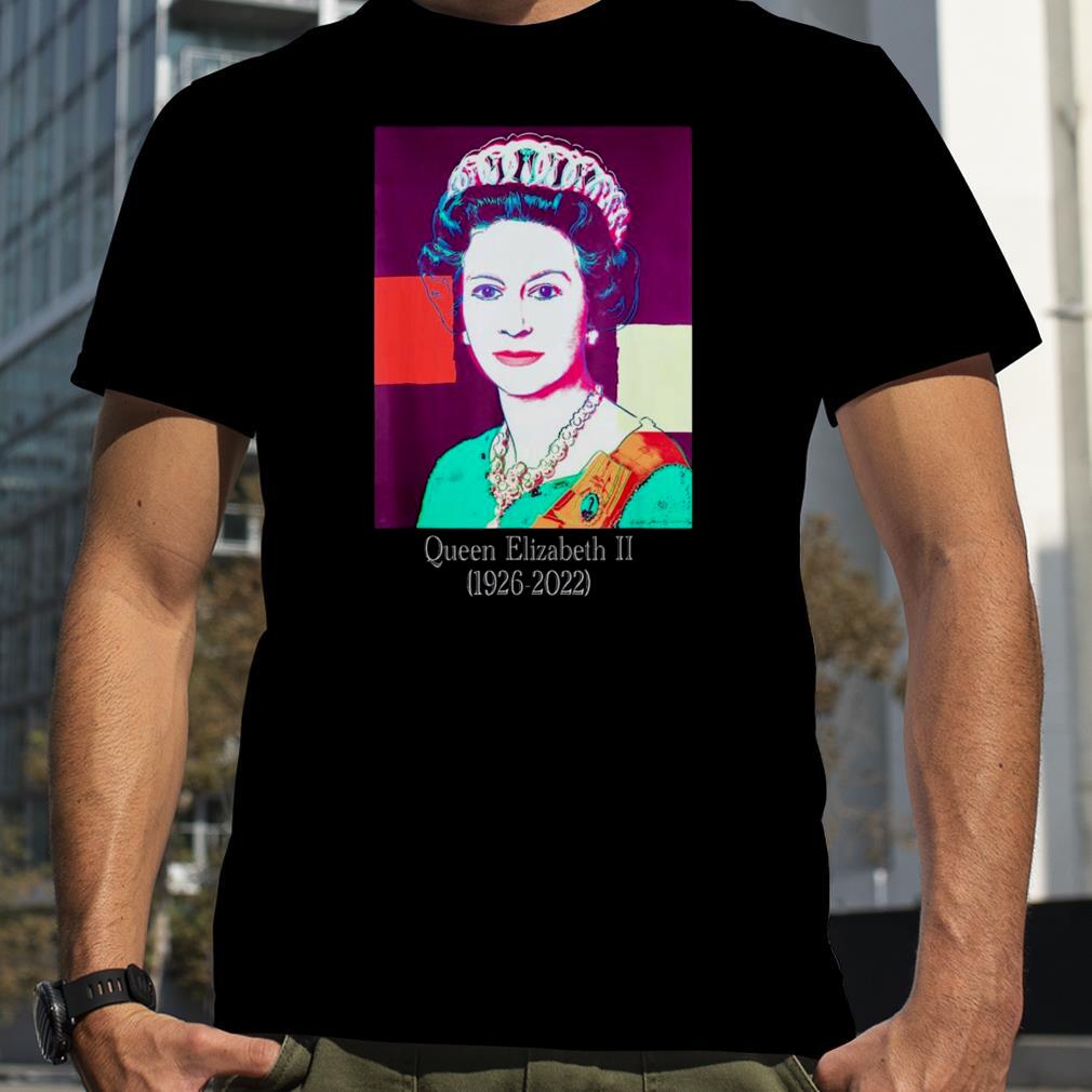 Highness Queen of England Elizabeth 2 Royal 1926 2022 T Shirt