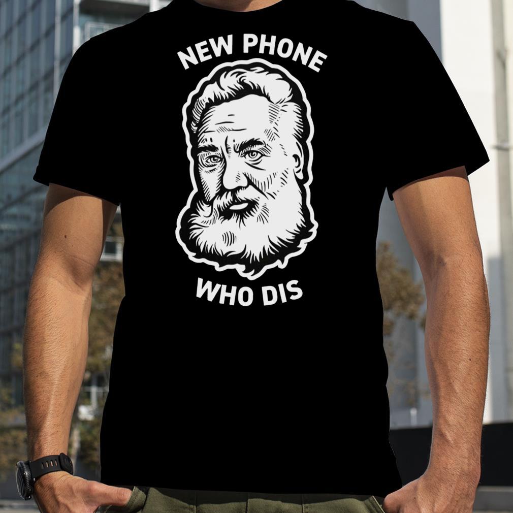 History Meme Alexander Graham Bell shirt