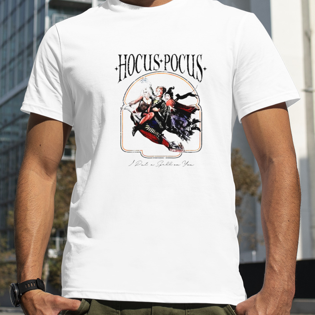 Hocus Pocus I put a spell on you unisex T shirt
